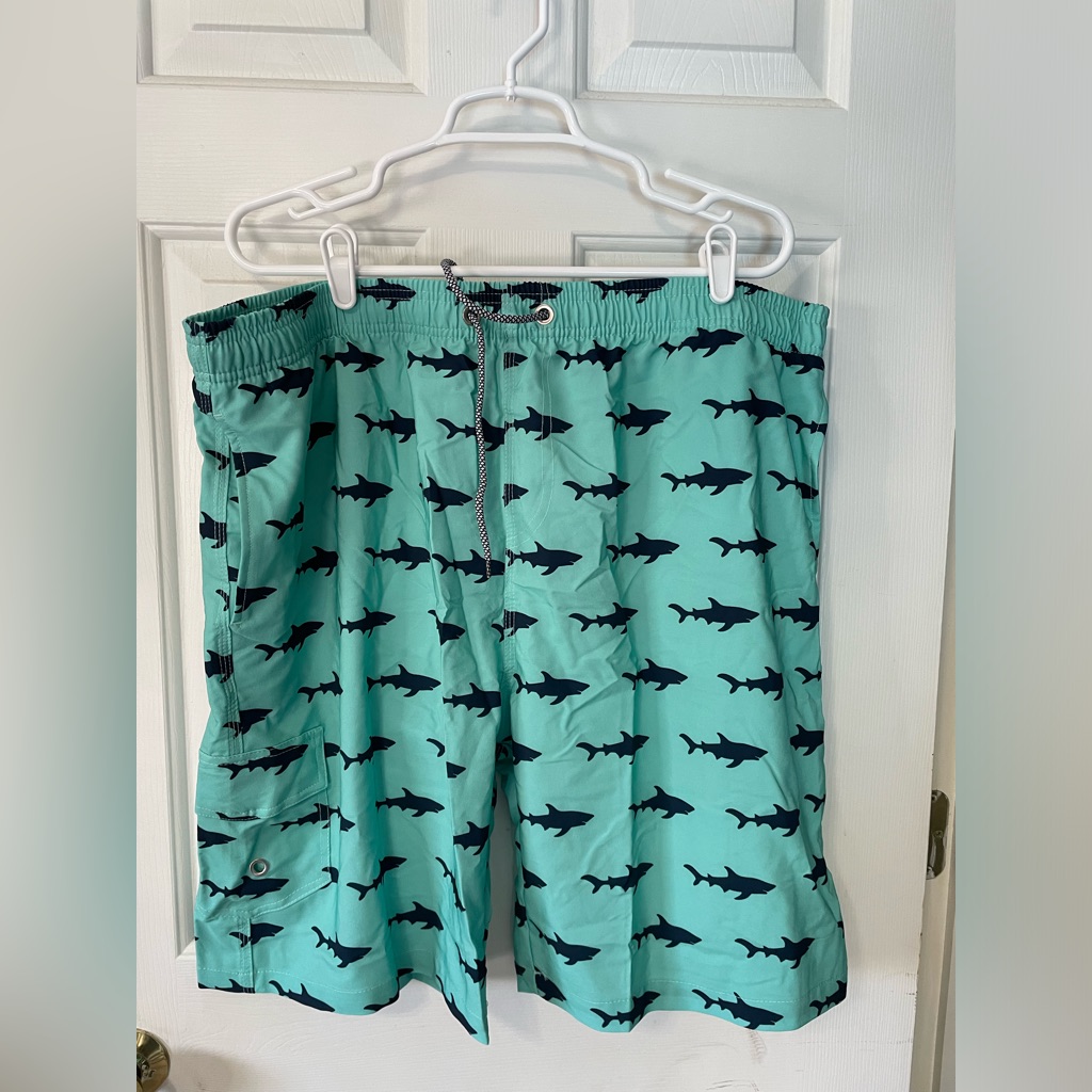 Aptro Men's Swim Trunks 9" Quick Dry Big & Tall 3xl